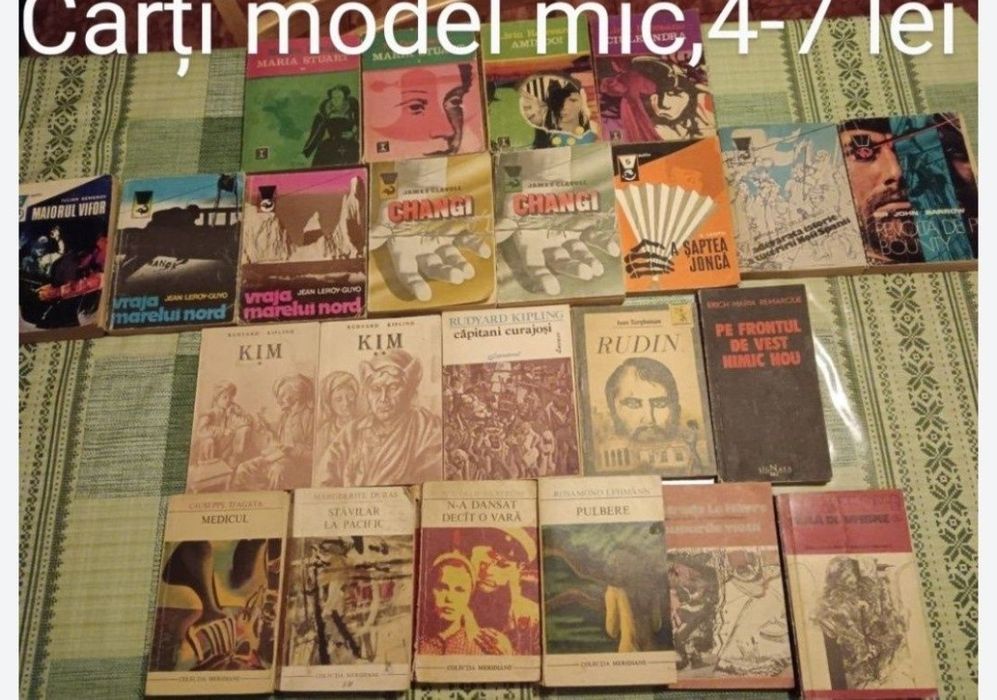 Cărți format mic