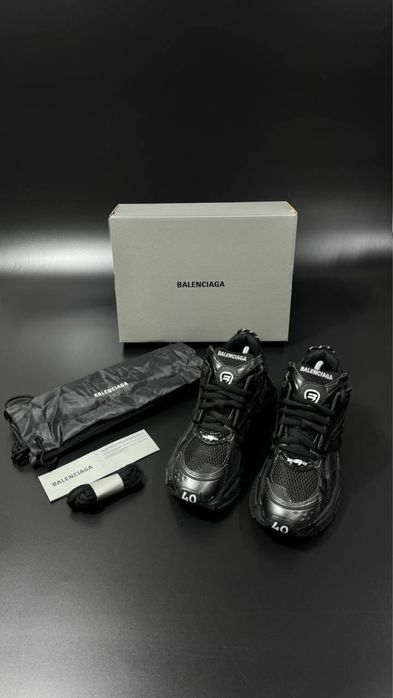 Balenciaga Runner Черен