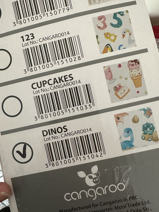 Повдигащ се стол за хранене CANGAROO