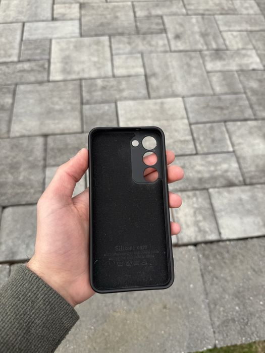 Husa Samsung S23 Neagra Silicon
