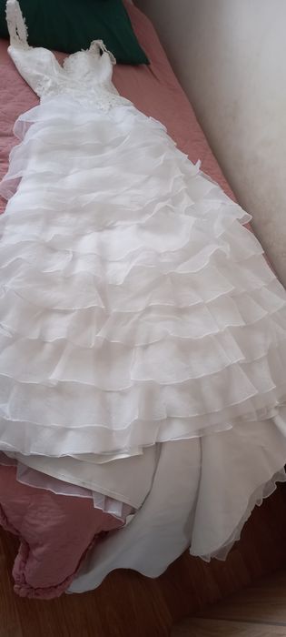 Продам свадебный платье