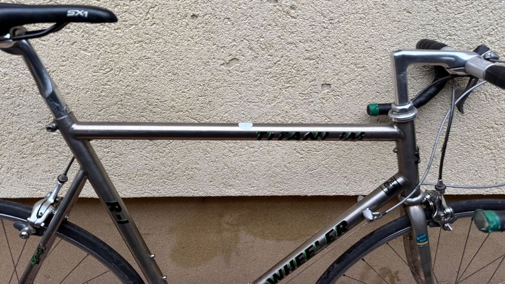 Wheeler R1 TITAN prototip DuraAce Shimano Ultegra bicicleta cursiera