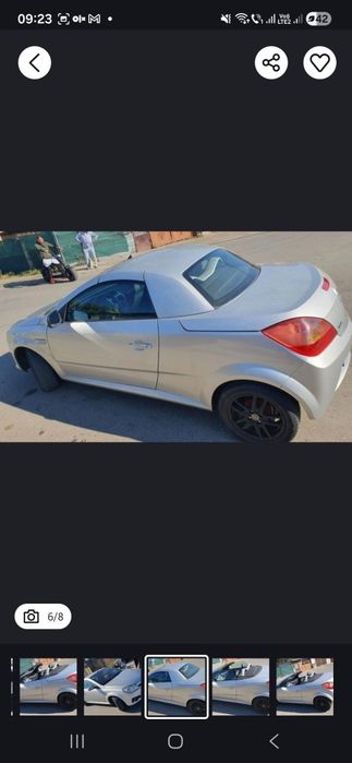 Vand opel tigra decapotabila