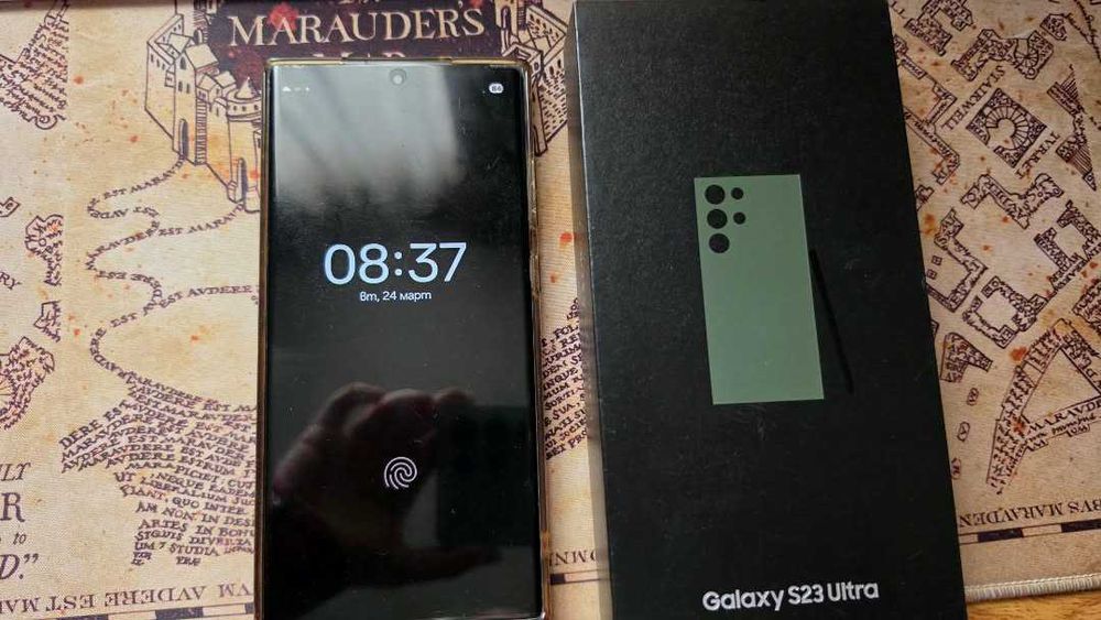 Samsung Galaxy S23 Ultra 5G 512GB 12RAM Olive Green