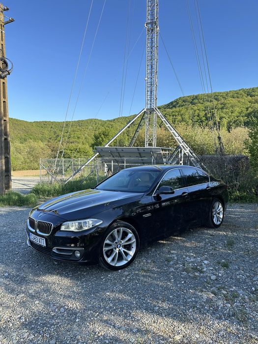 BMW F10 535d xDrive LCI Luxury Line E6