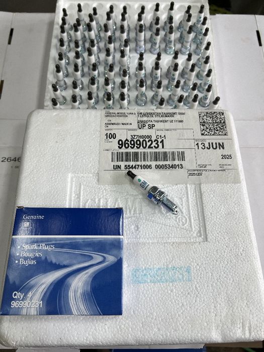 Svecha kobilt Gentra Spark