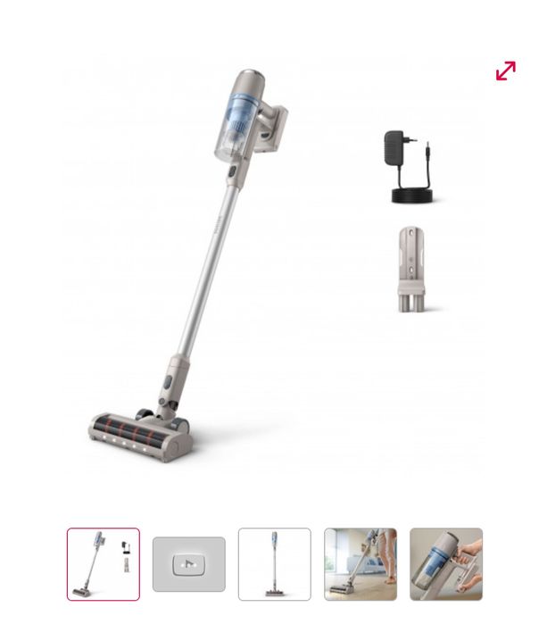 Прахосмукачка philips без кабелна