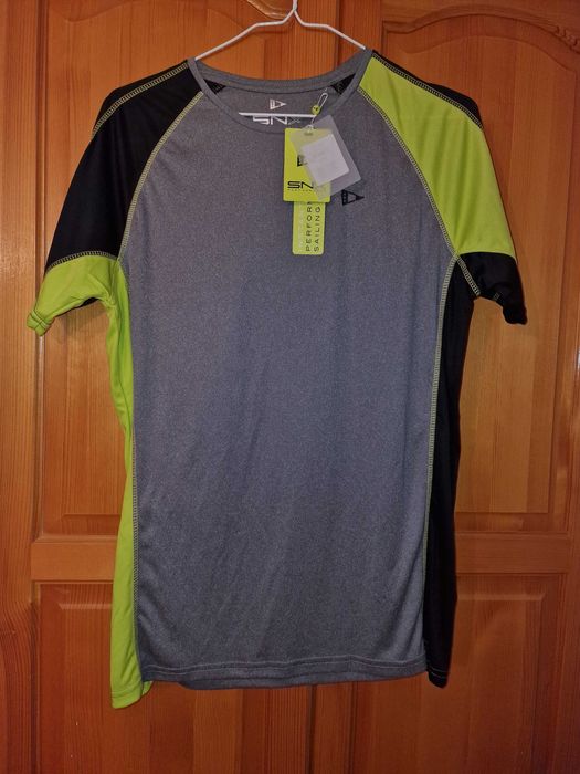 Мъжка спортна тениска Scuola Nautica Italiana (SNX) /L/– с етикет