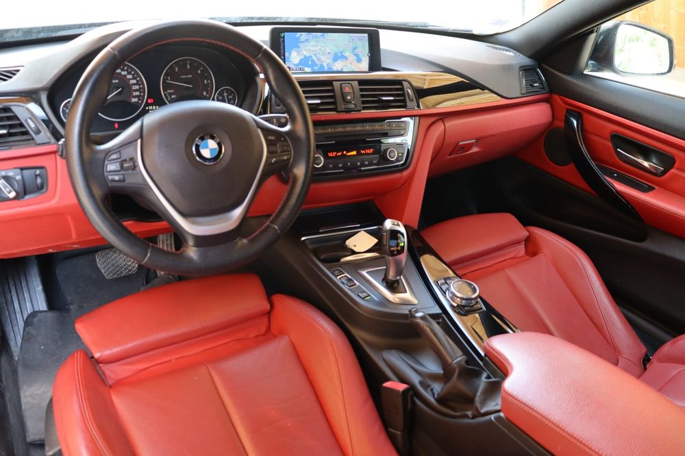 Bmw 420D X-Drive! Ușor avariat!
