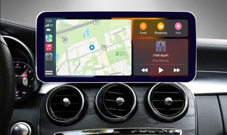 MERCEDES BENZ W205 X253 W470 W447 VITO VIANO 2015 – 2020- 12.3“ 1209