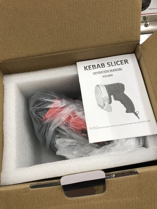 Электро нож для донер аппарата.