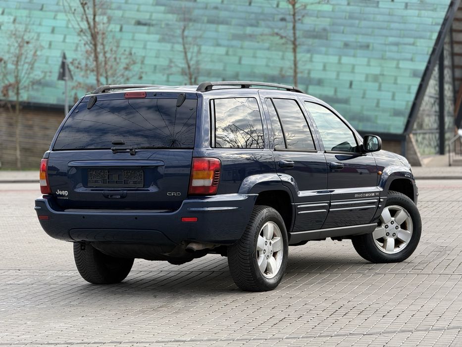 Jeep Grand Cherokee 2.7crd Limited