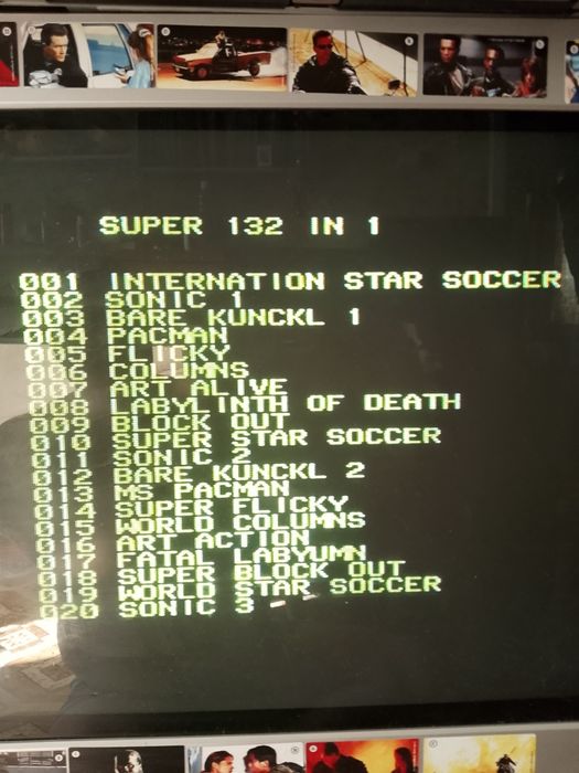 Сега sega с играми