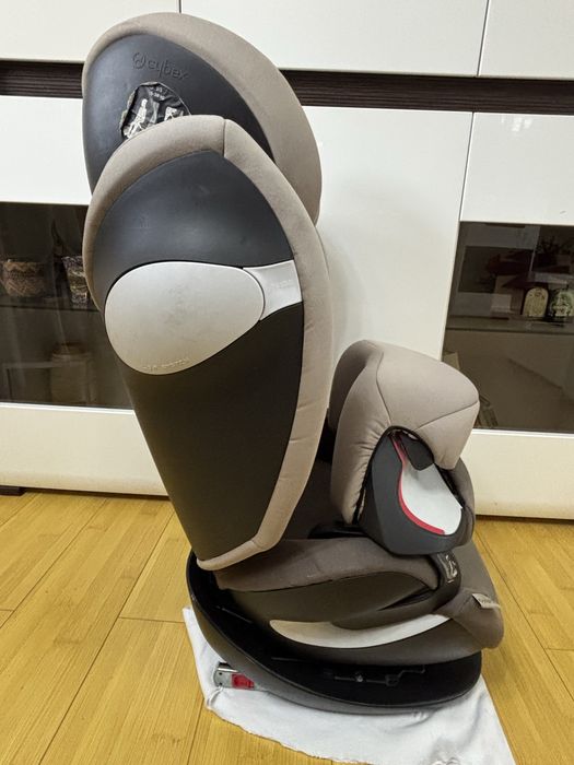 Scaun auto Cybex Pallas M-Fix (9–36 kg), culoare Olive Khaki