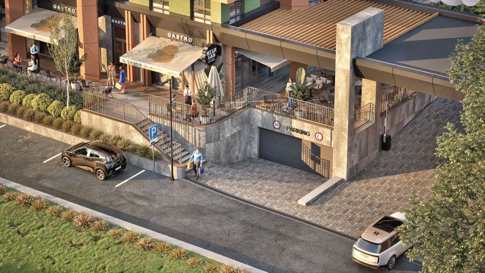 ЖК Mezbon 2-х кв 46,39 м2 обл Ташкент, напротив Юнусабад 16-кв бетонка