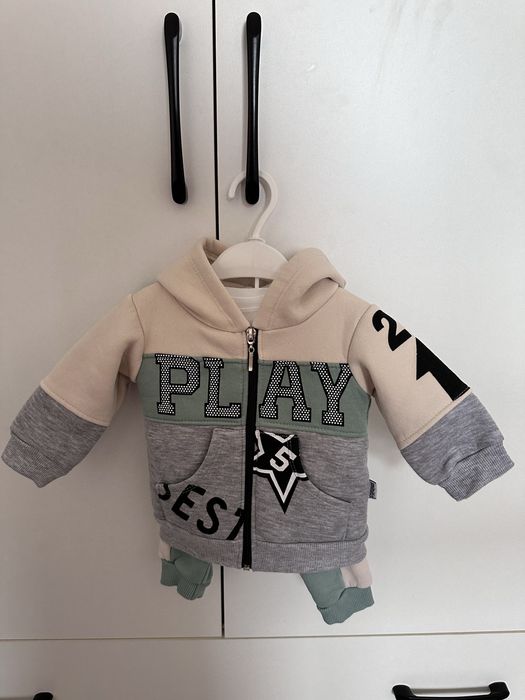 Детские вещи 6-9 мес