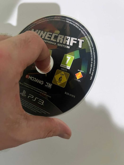 Minecraft PlayStation3/PS3
