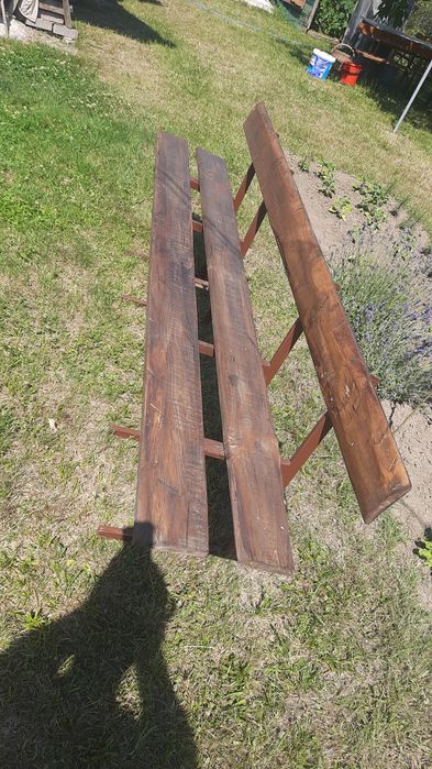 Mobilier gradina mese și scaune schelet metalic  rezistente