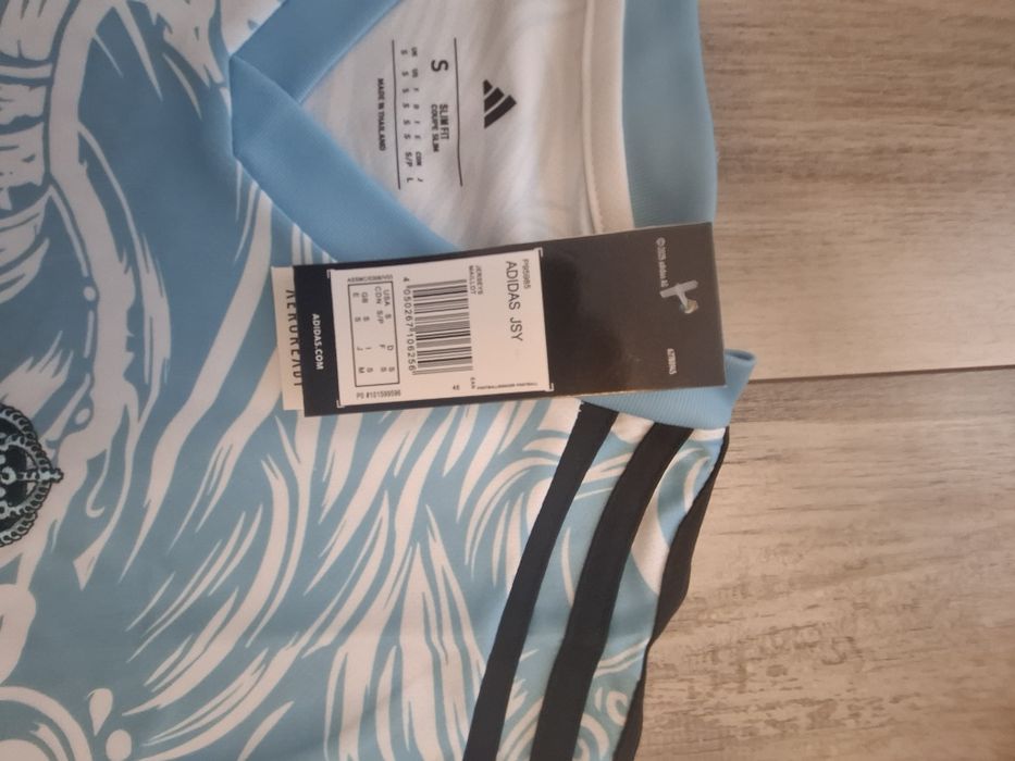 Tricou Real Madrid – Ediție Specială "Viking Spirit"