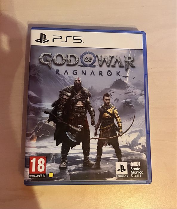 God of War Ragnarok PS5