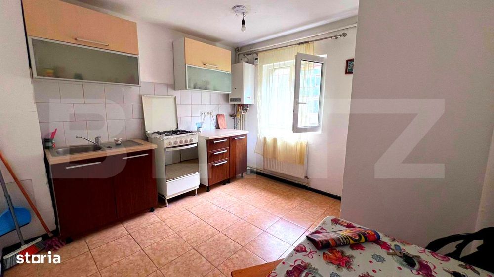 Apartament cu 2 camere, 52 mp utili, zona Cetate