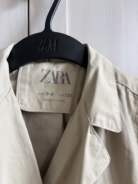 Куртки zara 8-9 лет