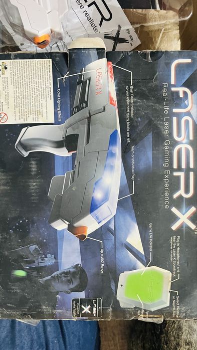 LaserX jocuri o bucata