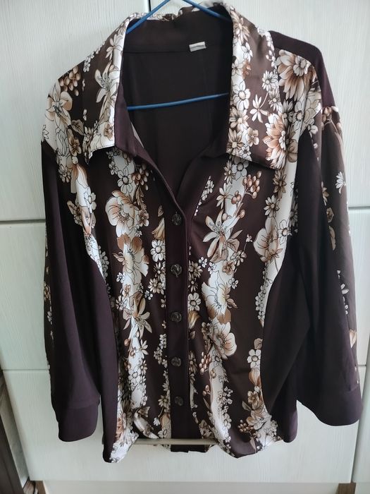 Блуза, рукав 3/4