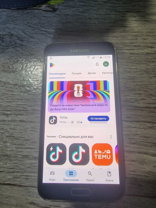 Samsung S5 Duos в отличном