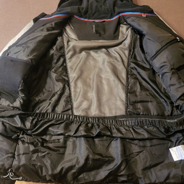 Мъжко черно ски яке Kilmanock 8000, L размер