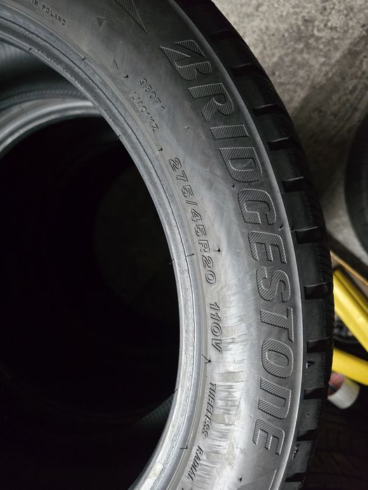 Bridgestone 275/45 R20 110V MS iarnă runflat