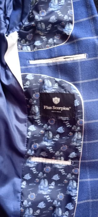 Sacou marca Plus Scorpion