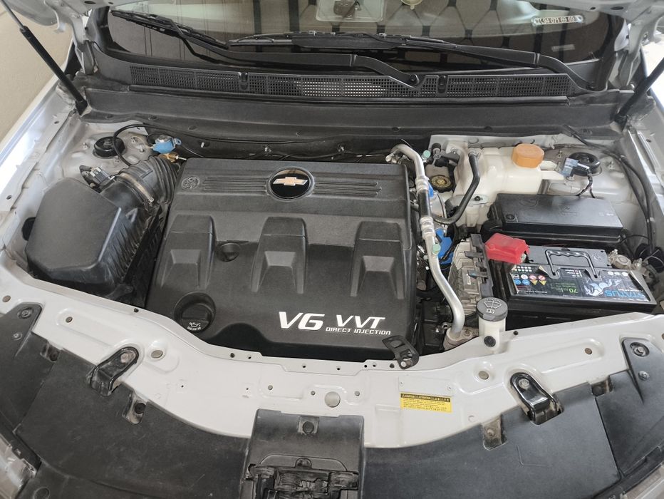 Шевроле Каптива Сотаман