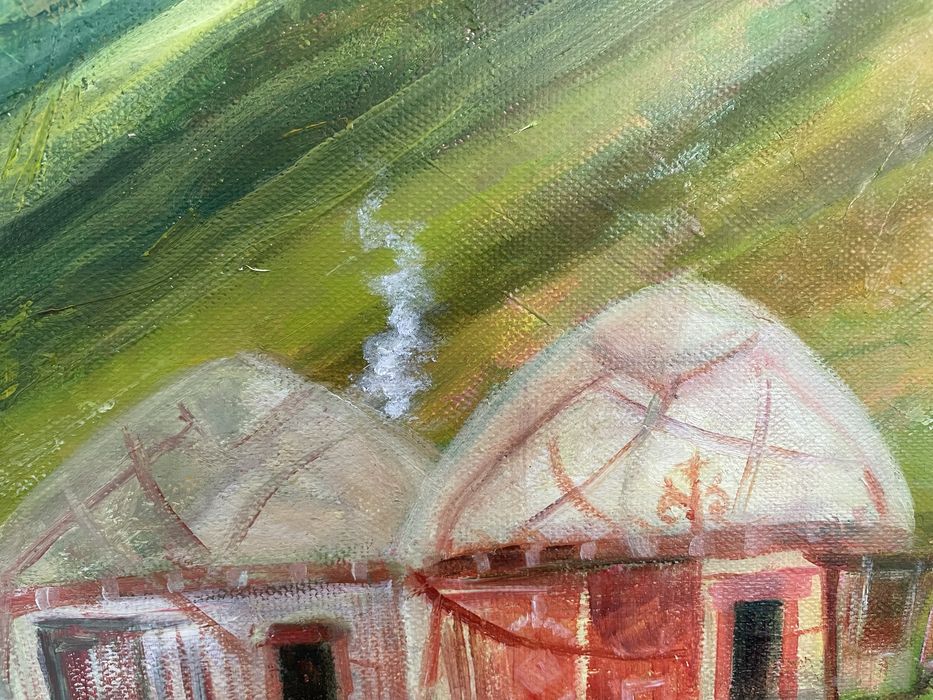 Картина ручной работы