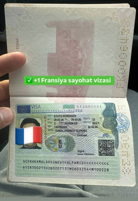 Shengen viza biz bilan