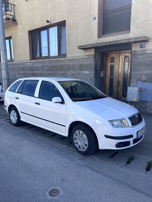 Skoda Fabia 2005