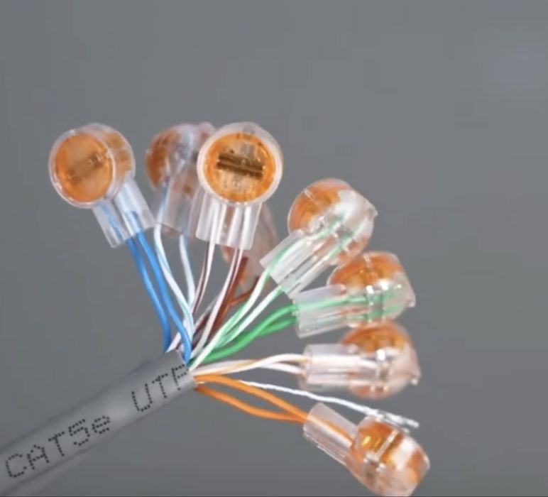 Соединитель для проводов от 0,4 до 0,9 мм2 UY2 Scotchlok 3M