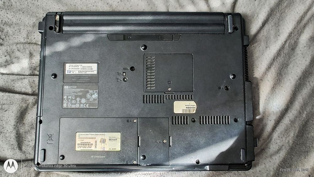 HP Compaq 6720s лаптоп за работа