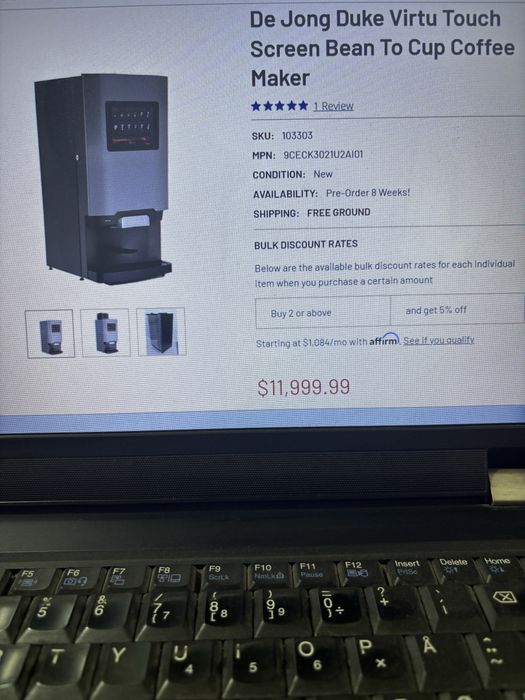 Espressor automat incorporabil Siemens sau De jong