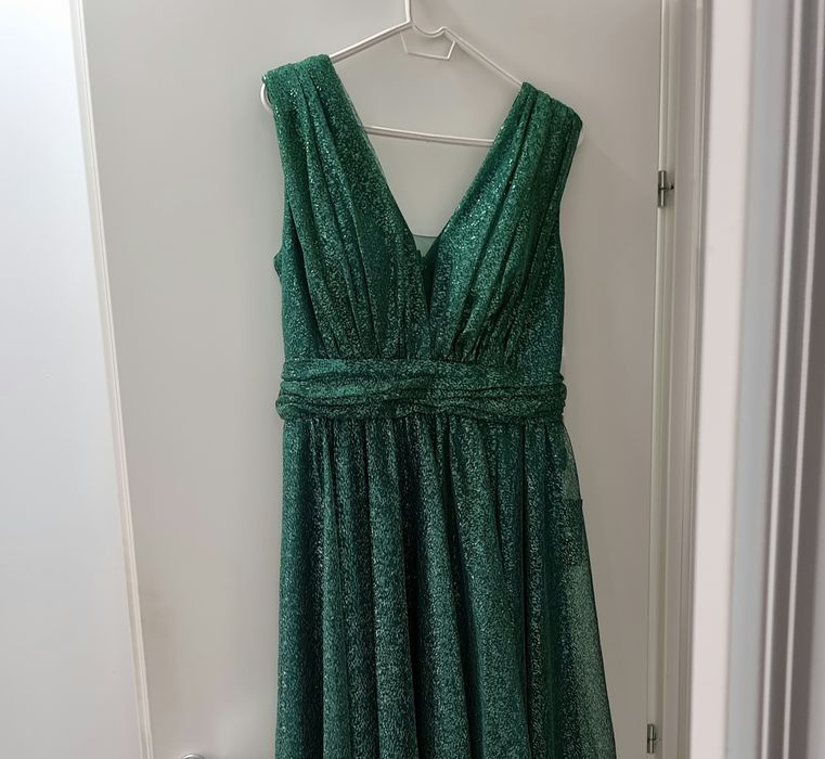 Rochie de ocazie verde