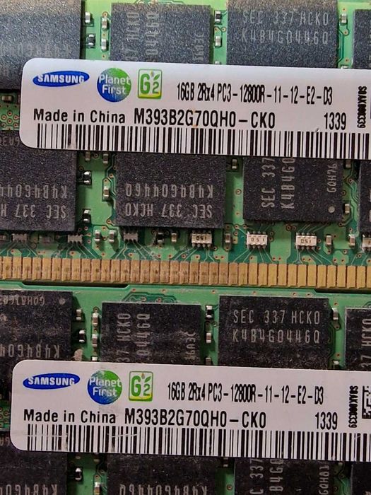 RAM 512/256gb (32/16x16) DDR3 Server