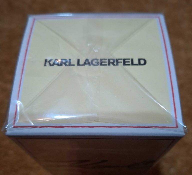 Нов и Запечатан Karl Lagerfeld Roma Divino Amore 100 мл