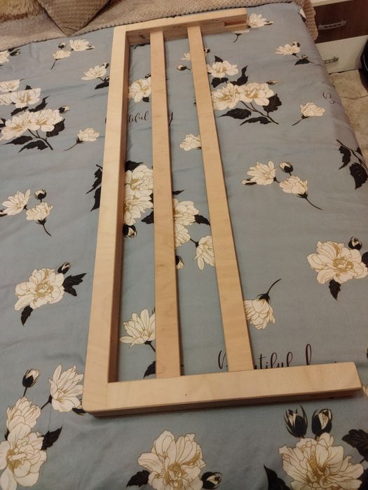 Преграда за легло,Кокетка,Парапет за легло