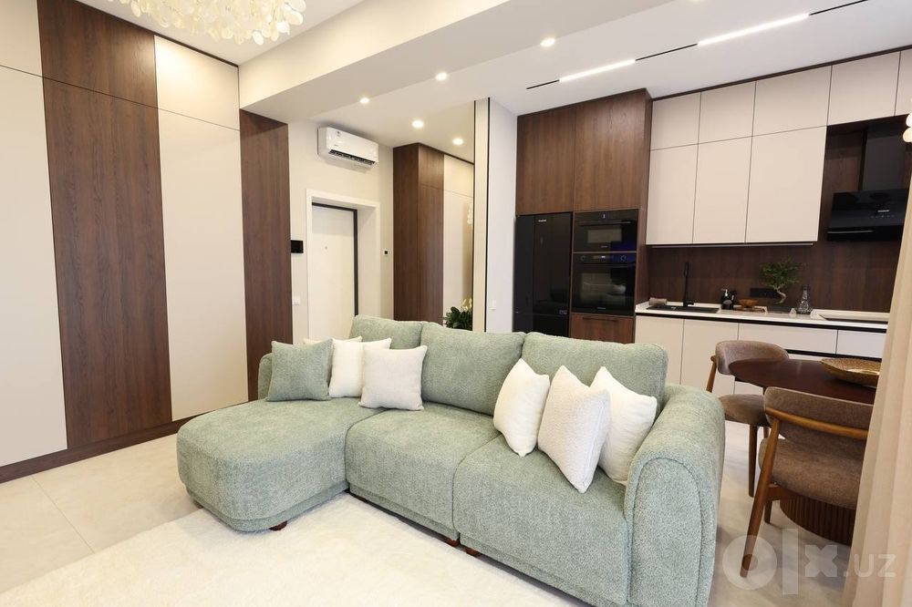 2-комнатная квартира 51 м², Мирабадский район, 9 этаж