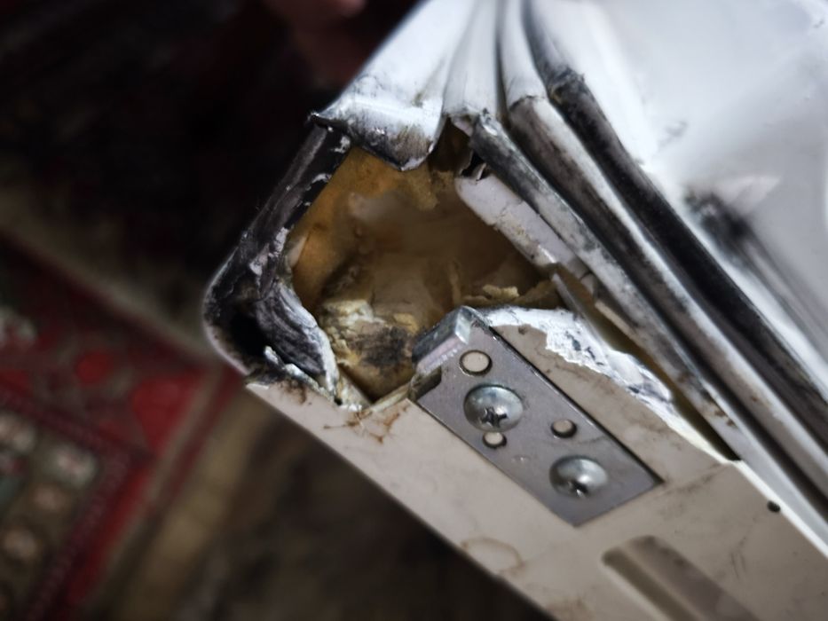 Реставрация холодильник двери