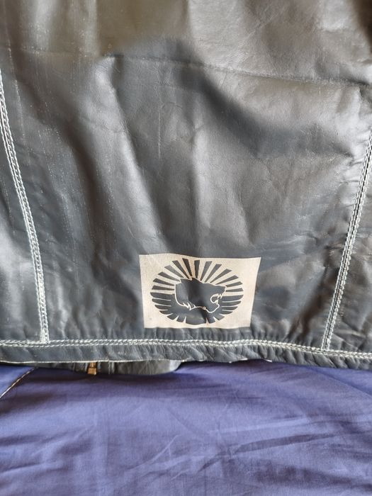 Яке Puma естествена кожа