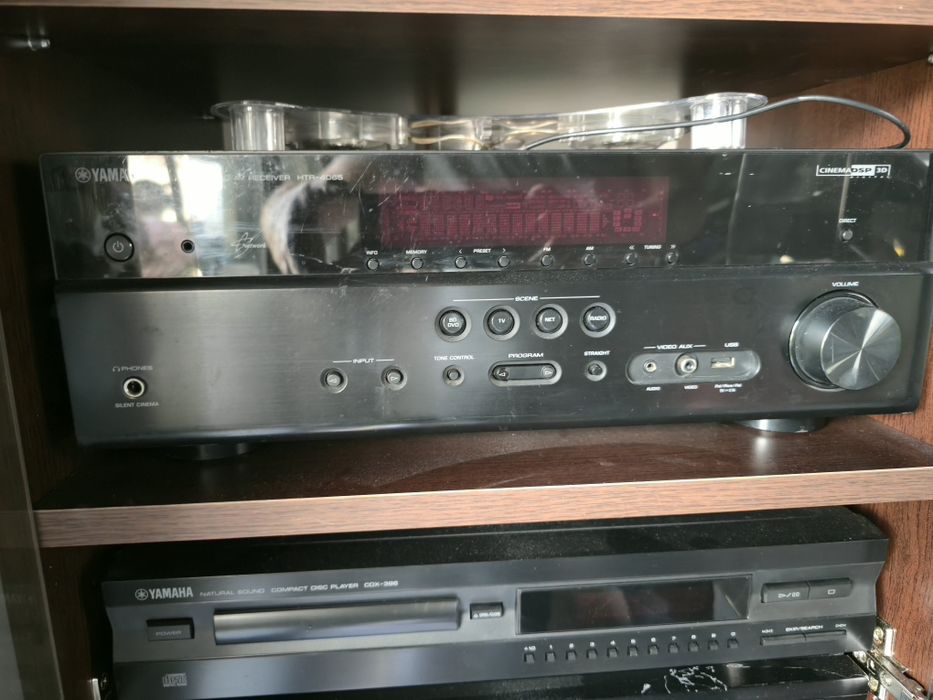 Amplificator yamaha MusicCast, bluetooth
