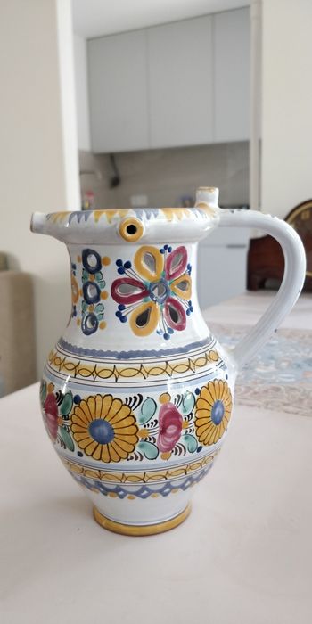 Кувшин керамический винтажный