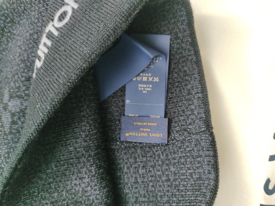 Шапка Louis Vuitton Lv оригинал