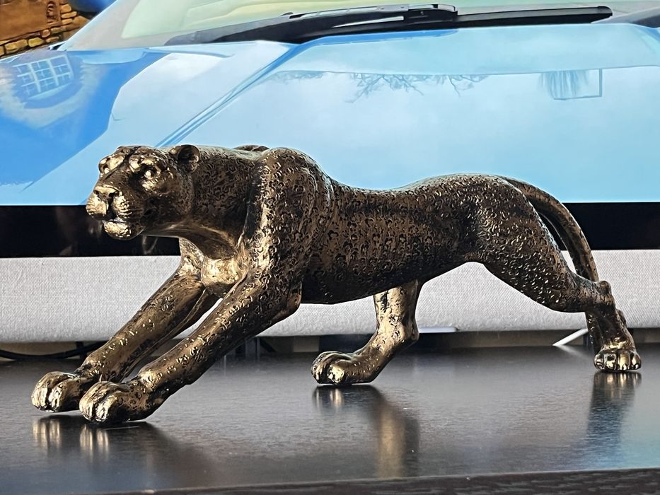 Statueta decorativa jaguar